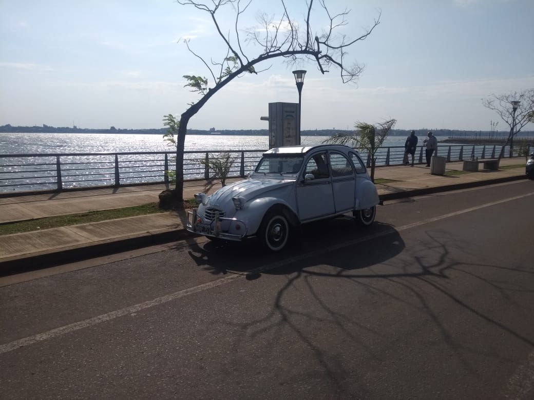 2.500 kilómetros en  un viejo Citroen
