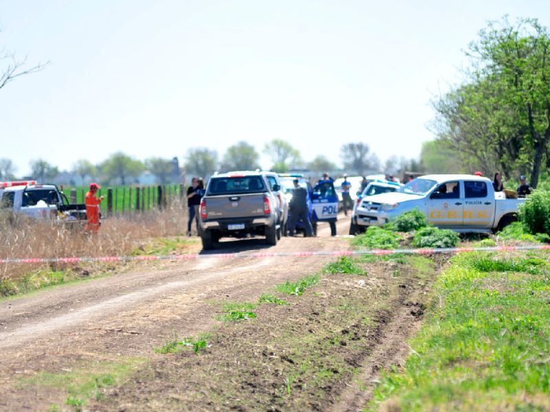 Hallaron muerto al hombre que había desaparecido de Freyre hace 12 días