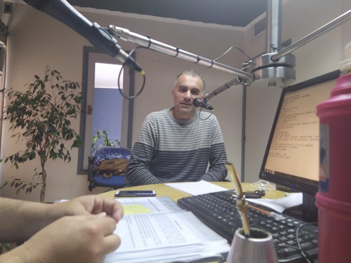 Daniele: “Voy a dejar todo por el bien de esta comunidad” (Escuchá el audio de la entrevista completa)