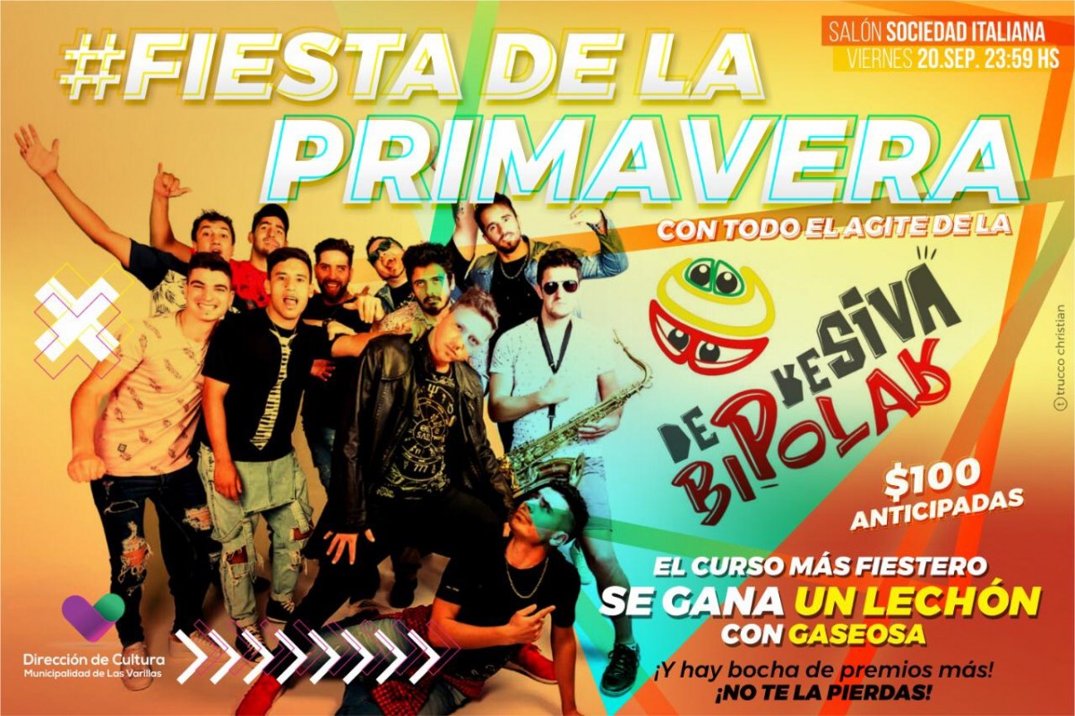 Anunciaron la cuarta edición del baile de Primavera sin Alcohol