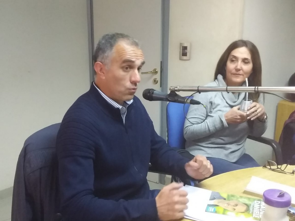 Mauro Daniele pidió que  la gente el domingo “vote a conciencia y no en función de los aprietes”