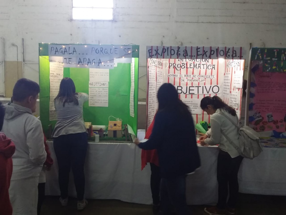 Hasta mañana  podrá visitarse  la Feria de Ciencias y Tecnología