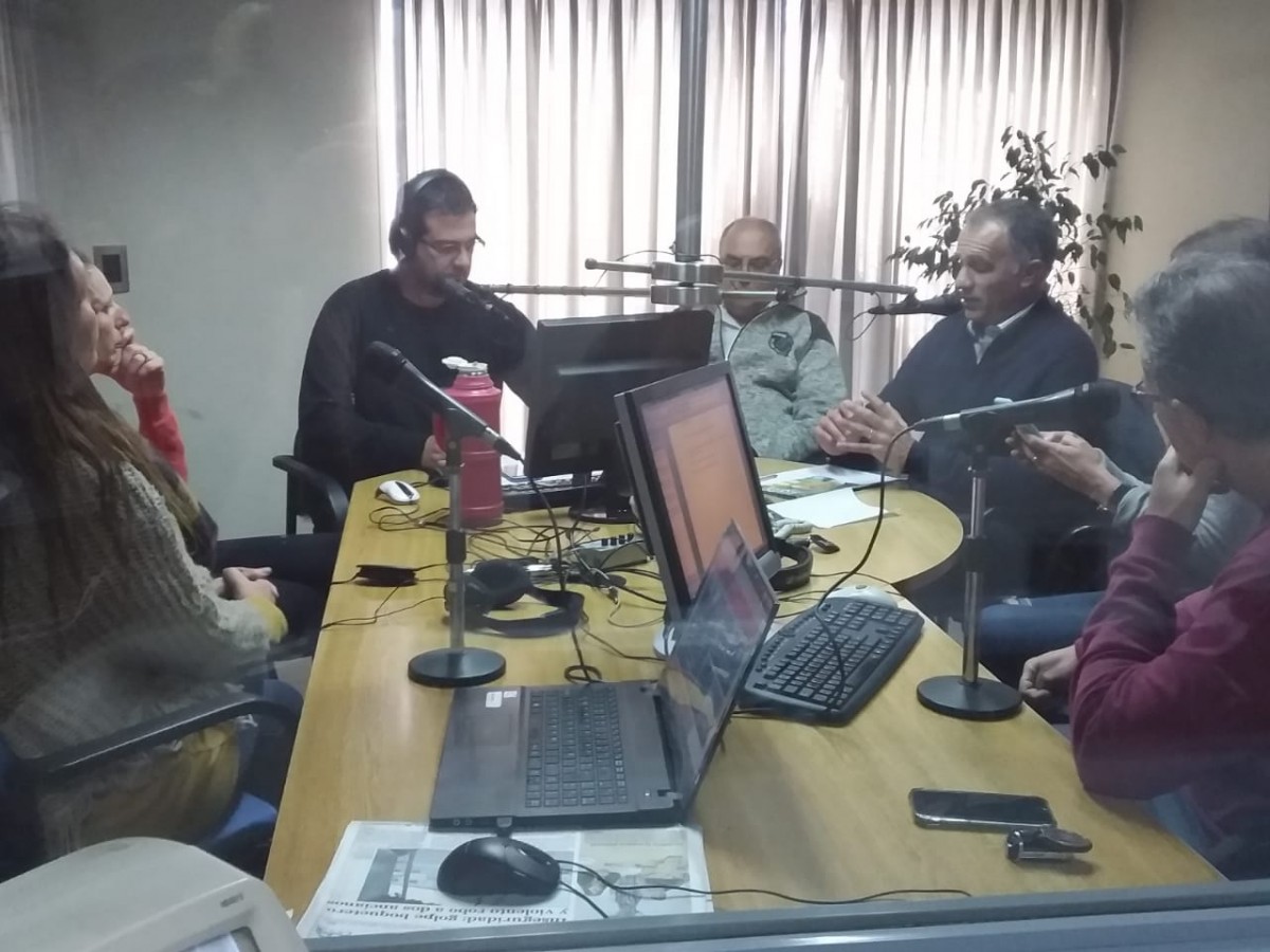 Mauro Daniele pidió que  la gente el domingo “vote a conciencia y no en función de los aprietes”