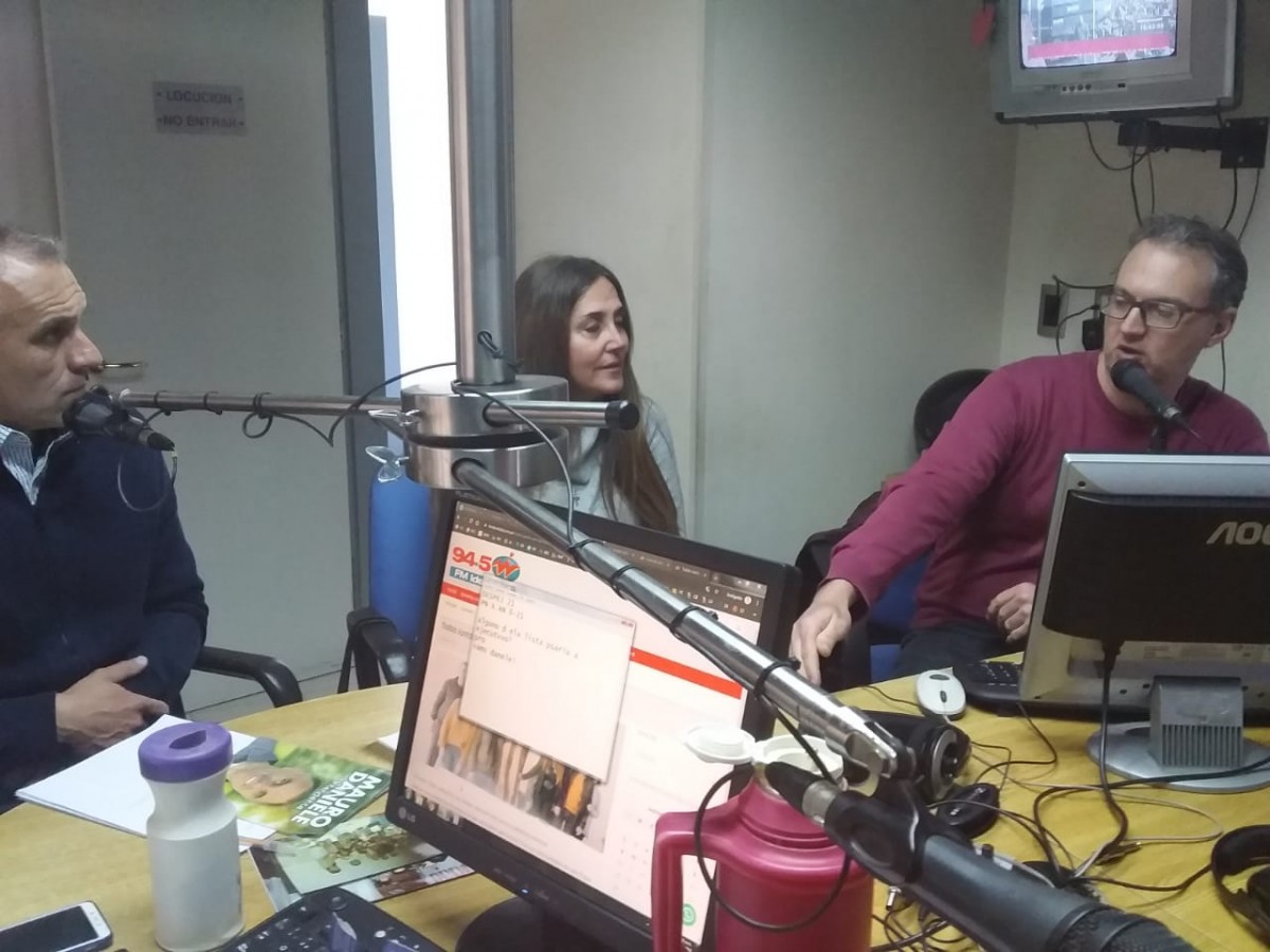 Mauro Daniele pidió que  la gente el domingo “vote a conciencia y no en función de los aprietes”