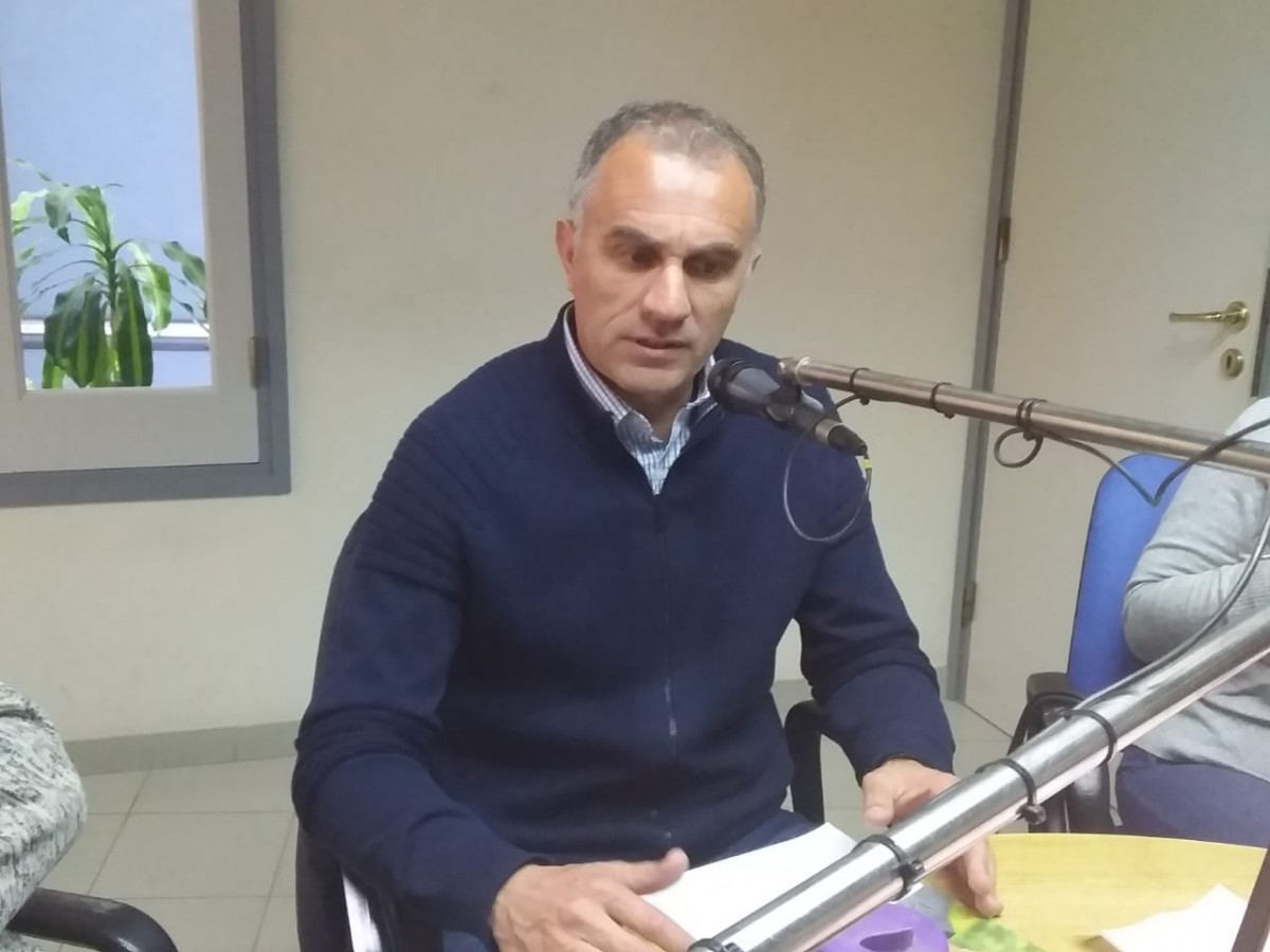 Mauro Daniele pidió que  la gente el domingo “vote a conciencia y no en función de los aprietes”