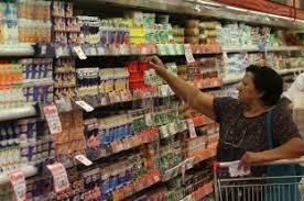 Comenzaron a llegar a minimercados productos no gravados con  el IVA