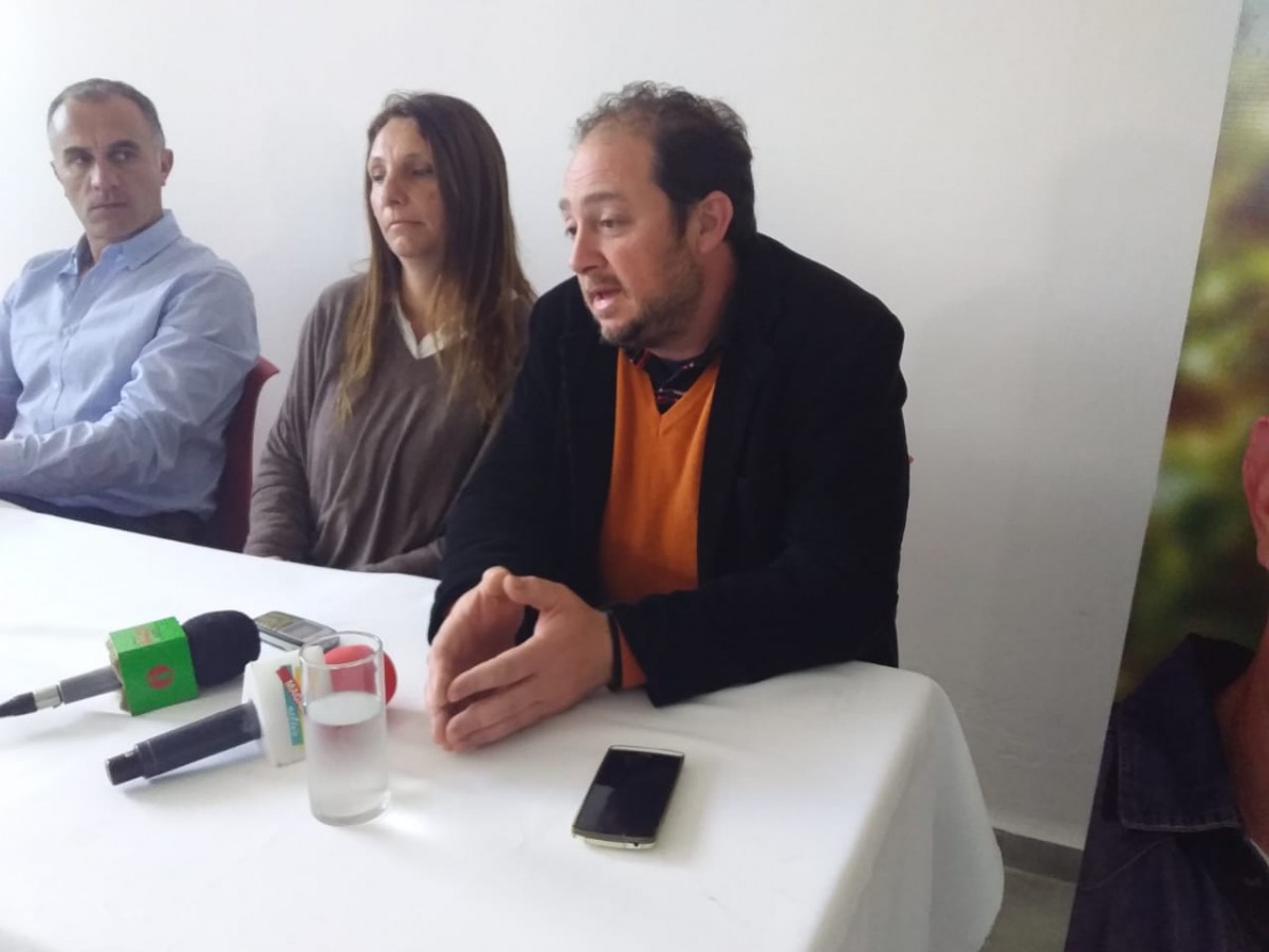 Daniele: “La plataforma se hizo escuchando a la gente”