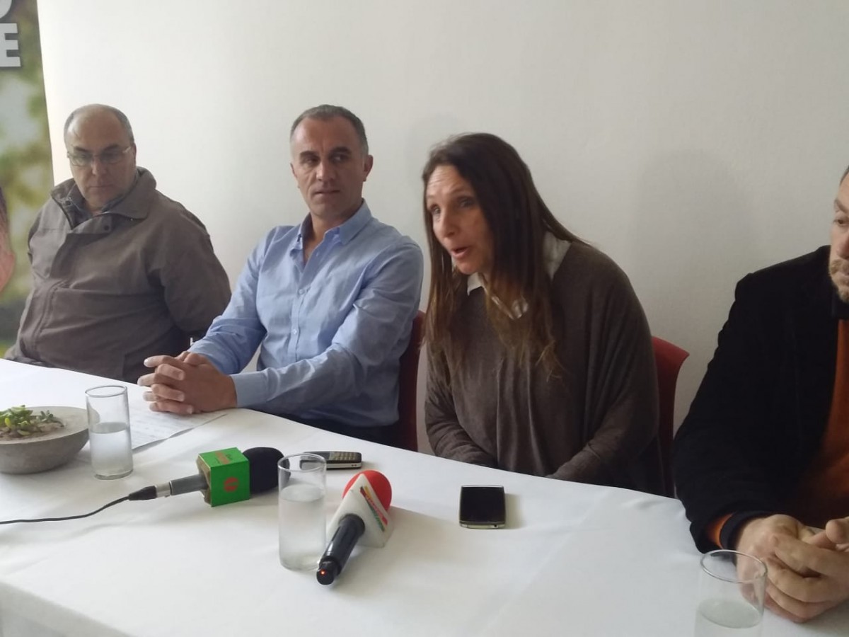 Daniele: “La plataforma se hizo escuchando a la gente”