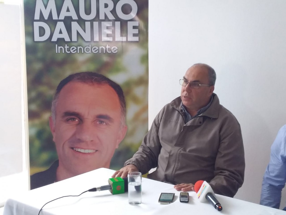 Daniele: “La plataforma se hizo escuchando a la gente”