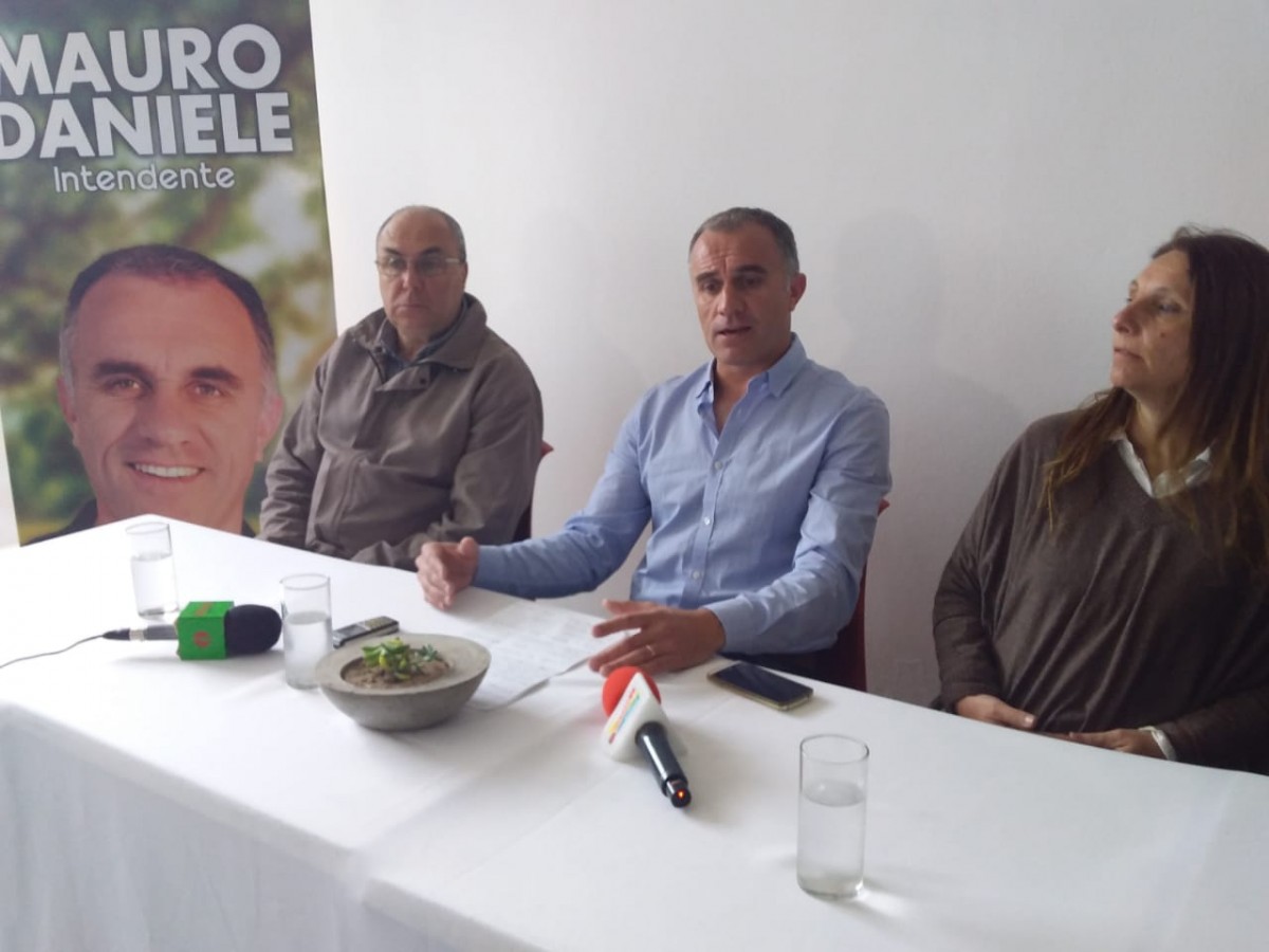 Daniele: “La plataforma se hizo escuchando a la gente”