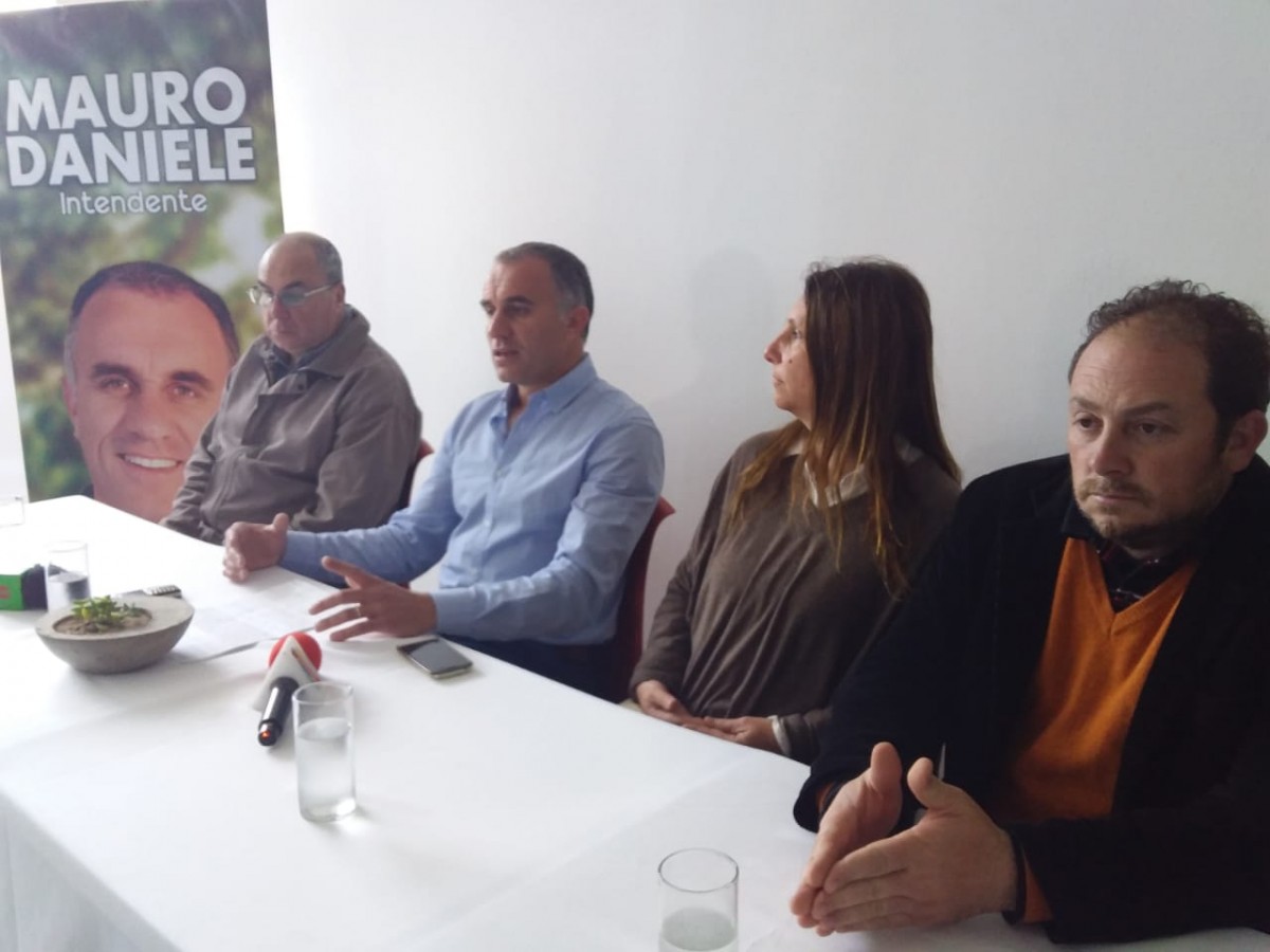 Daniele: “La plataforma se hizo escuchando a la gente”