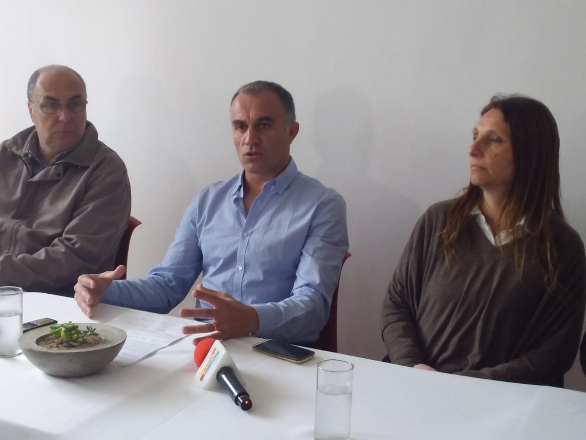 Daniele: “La plataforma se hizo escuchando a la gente”