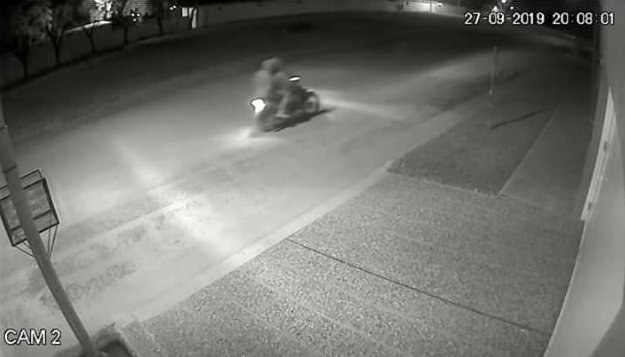 Robaron otra moto en la ciudad