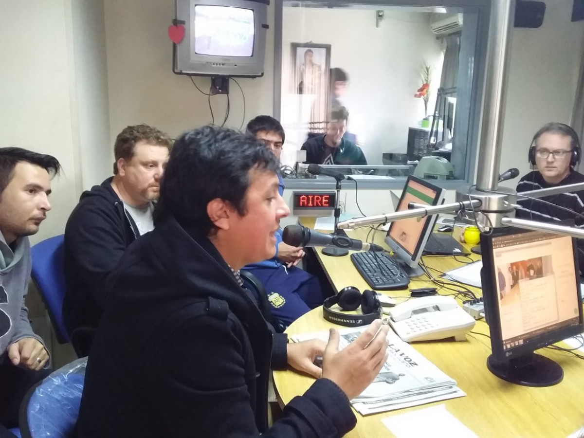 Gabriel Peloso opinó que “antes que encarar una obra pública hay que darle de comer a la gente”