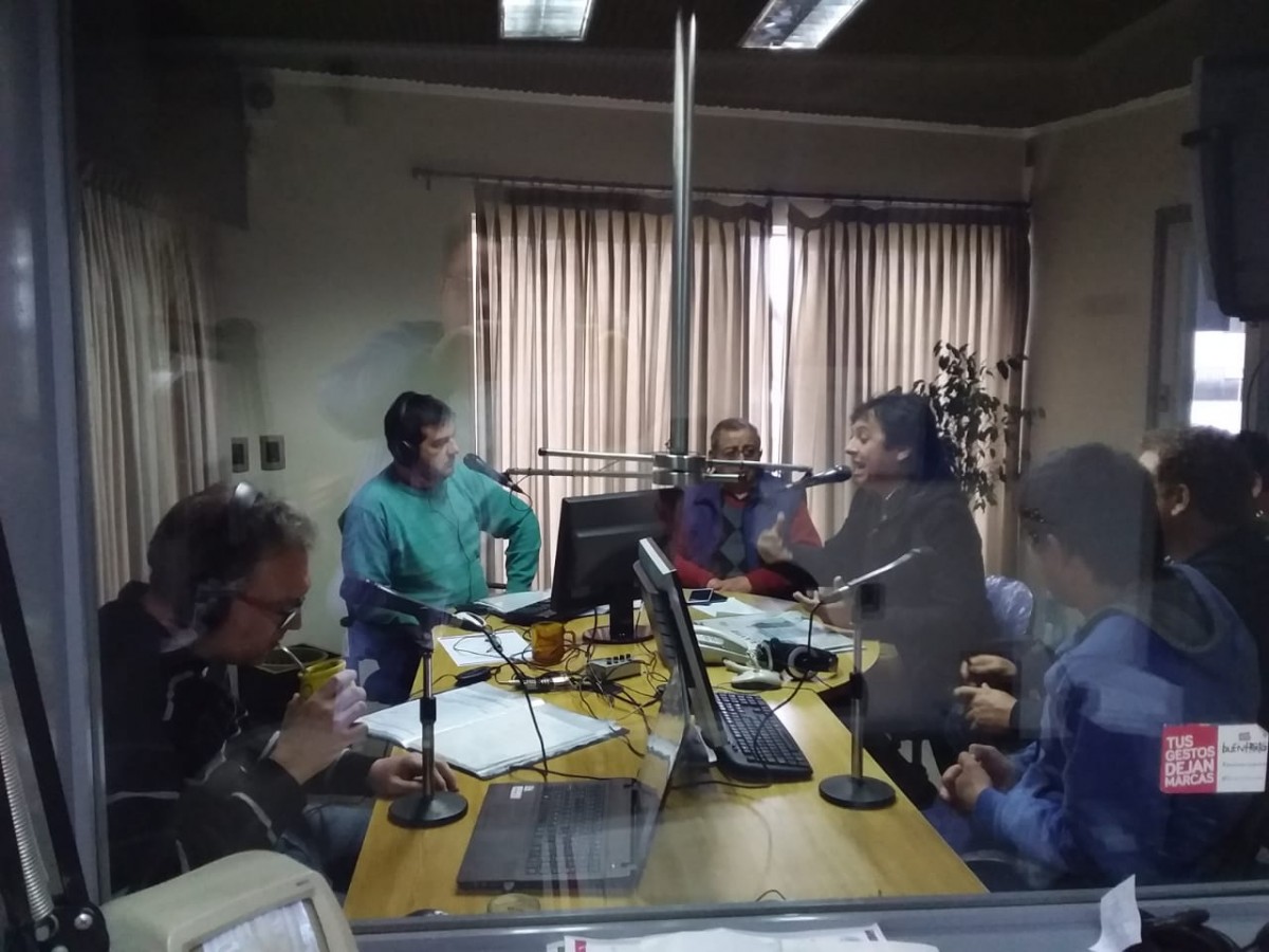 Gabriel Peloso opinó que “antes que encarar una obra pública hay que darle de comer a la gente”
