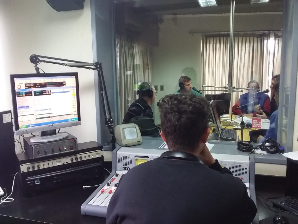 Gabriel Peloso opinó que “antes que encarar una obra pública hay que darle de comer a la gente”
