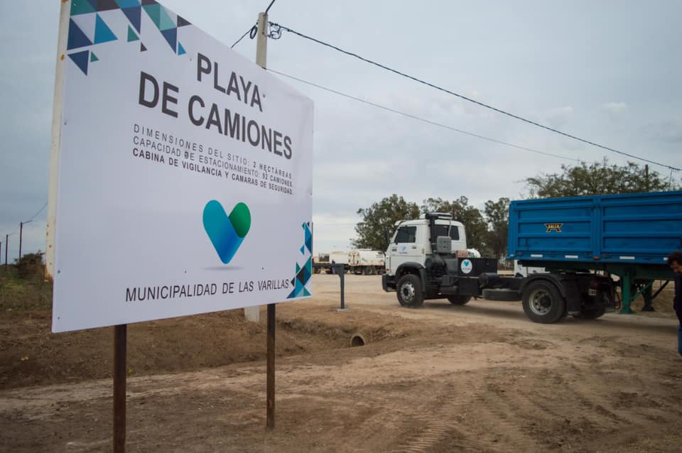 A partir del primer día de octubre comenzará a funcionar la Playa de Camiones