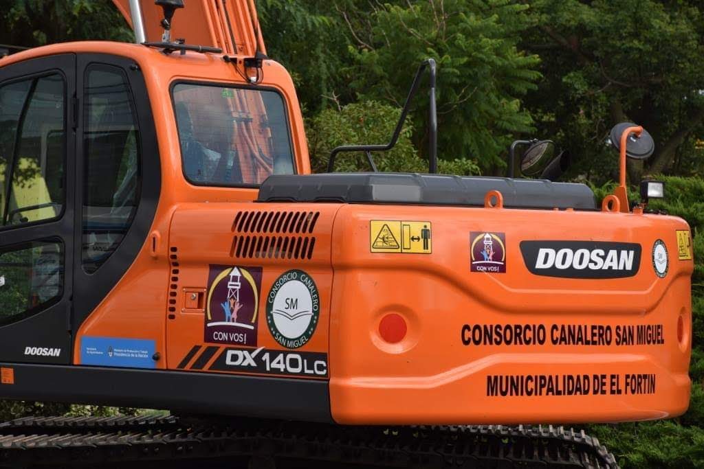 Robaron combustible y dañaron maquinaria del Consorcio San Miguel