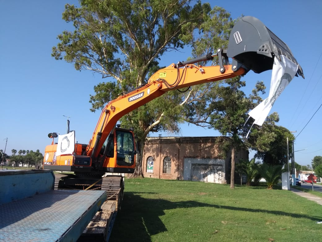 Robaron combustible y dañaron maquinaria del Consorcio San Miguel