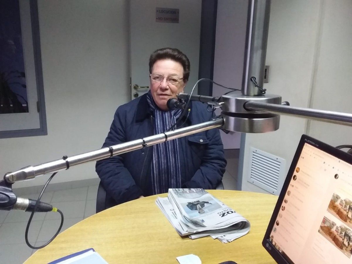 Rujinsky: “La elección en Las Varillas ya está polarizada”