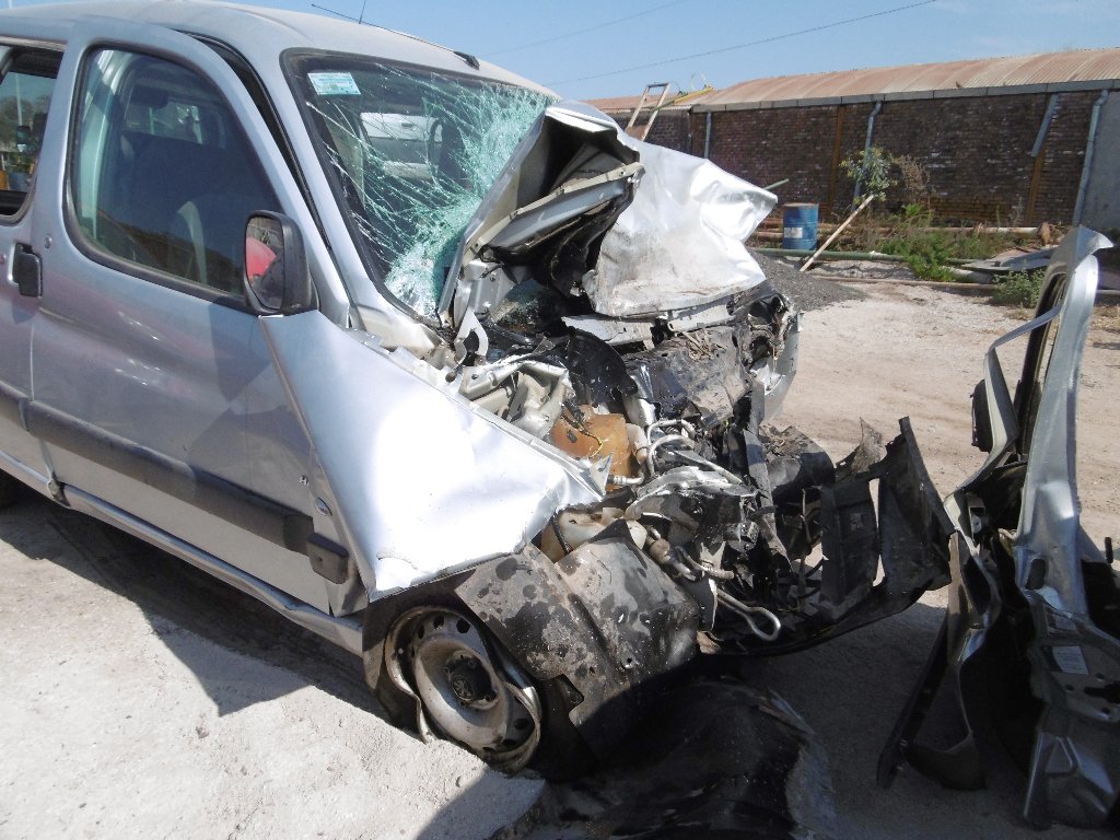Cuatro personas fallecieron luego de un choque frontal  a la altura de Trinchera