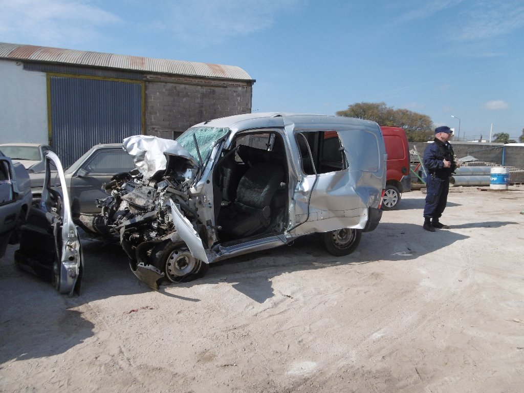 Cuatro personas fallecieron luego de un choque frontal  a la altura de Trinchera