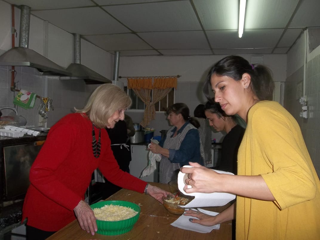 Lucecita:  20 imágenes para 20 años de solidaridad
