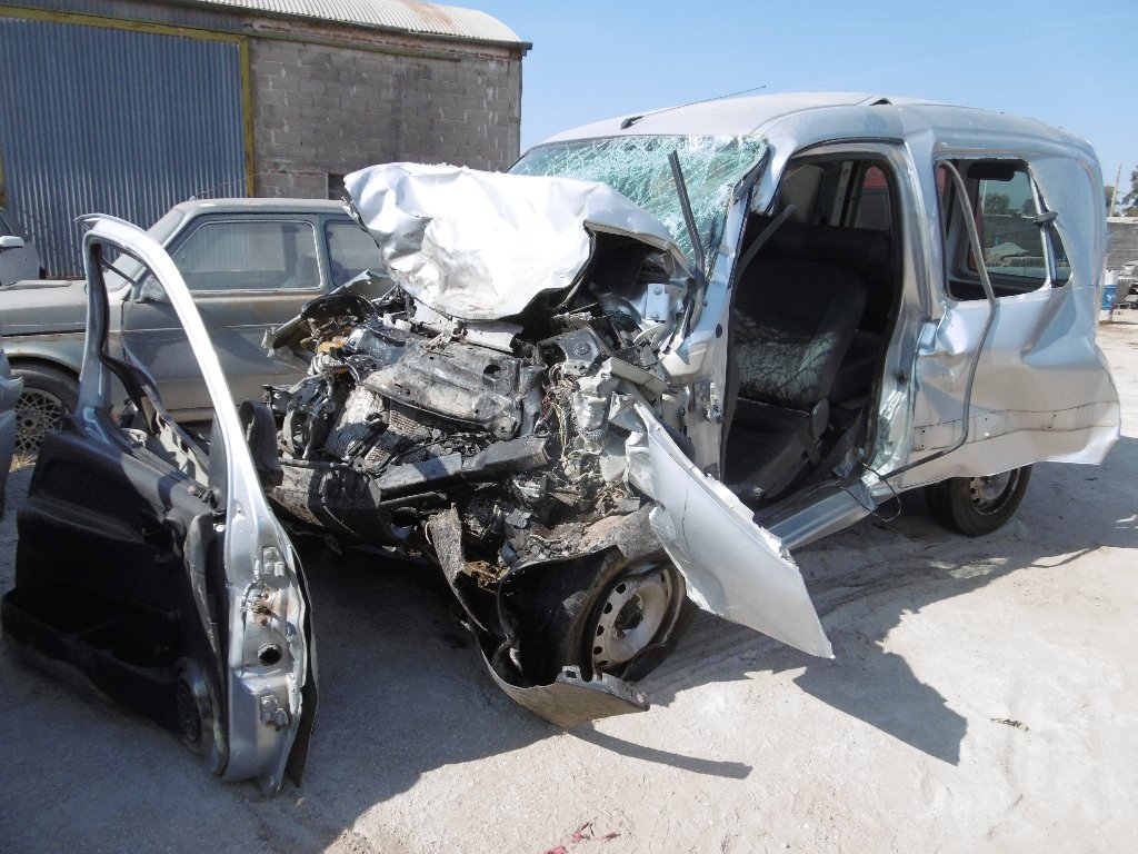 Cuatro personas fallecieron luego de un choque frontal  a la altura de Trinchera