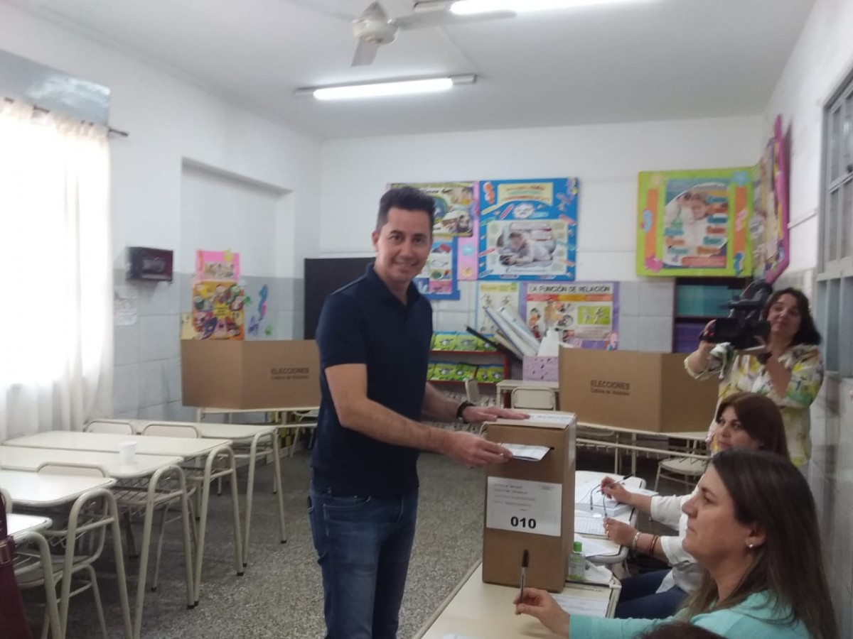 Elecciones Municipales: vota Las Varillas