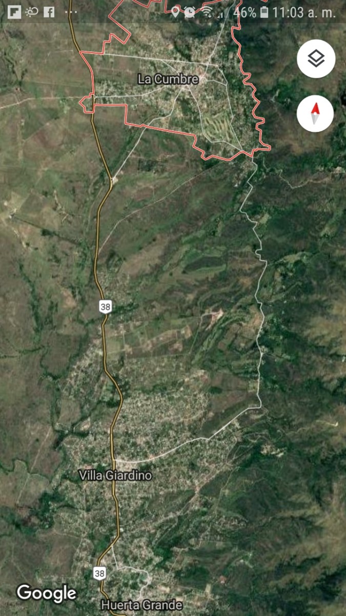 Recambio en la dotación local de bomberos que trabaja en La Cumbre