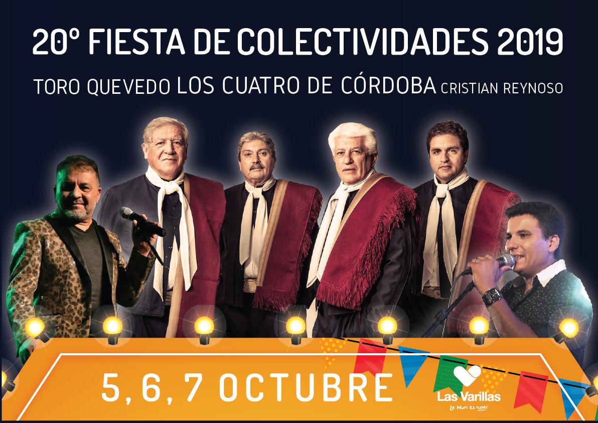 Se conocieron detalles de las fiestas de las colectividades