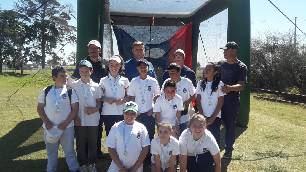 Se realizó el torneo regional de golf de escuelas primarias en Las Varillas