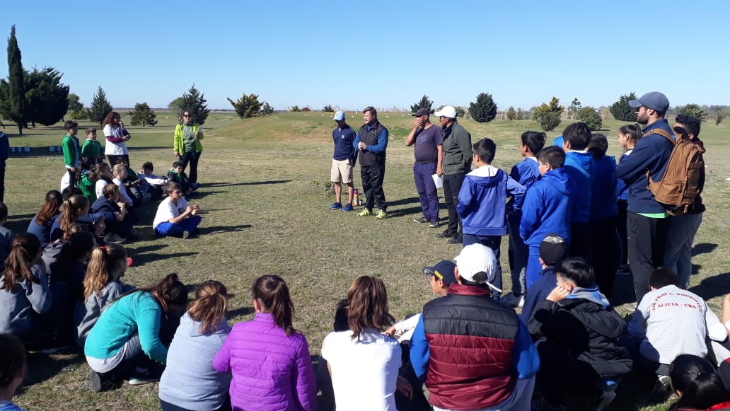 Se realizó el torneo regional de golf de escuelas primarias en Las Varillas