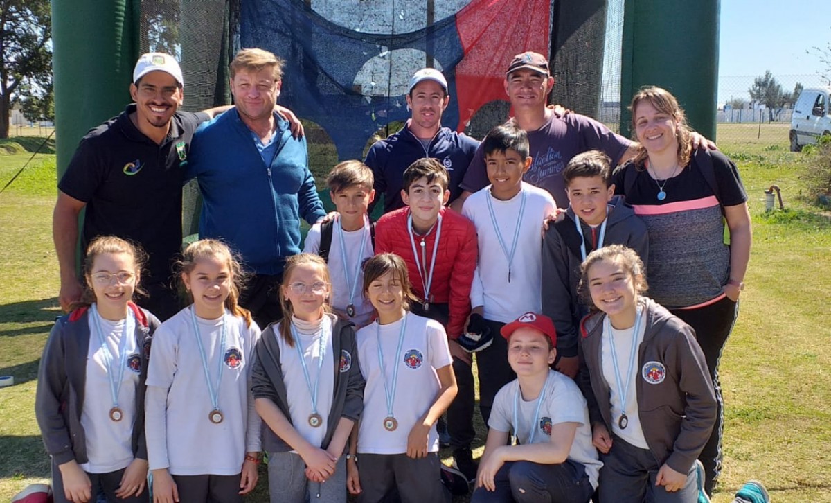 Se realizó el torneo regional de golf de escuelas primarias en Las Varillas