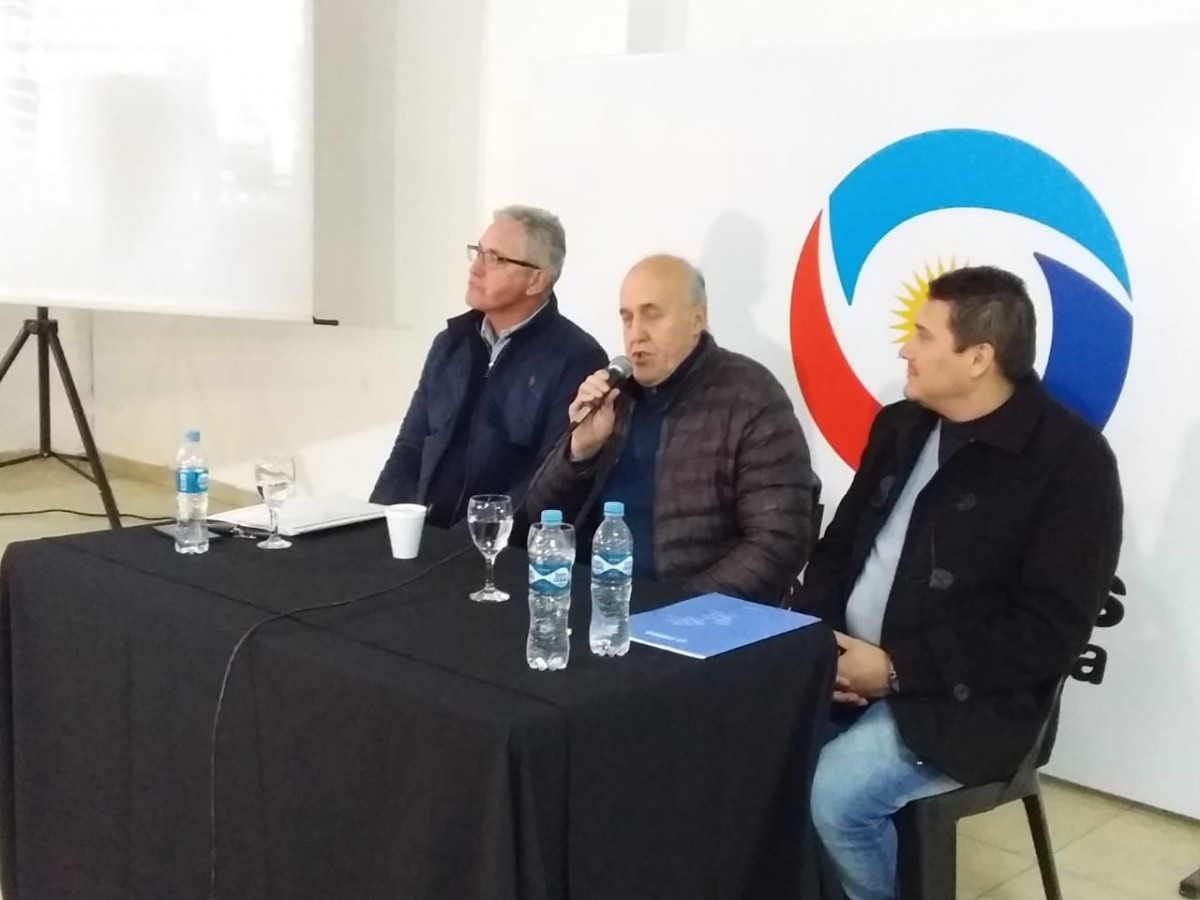 Expusieron planes de Iluminación LED y Gas Natural para los próximos 4 años