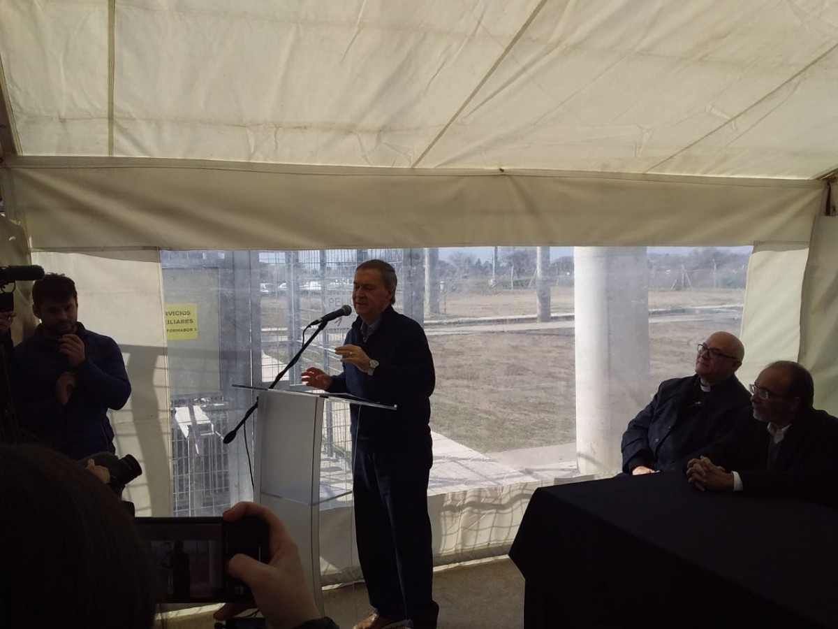 Schiaretti dejó habilitada la Central Transformadora de EPEC en Las Varillas