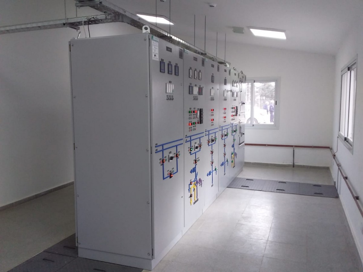 Schiaretti dejó habilitada la Central Transformadora de EPEC en Las Varillas