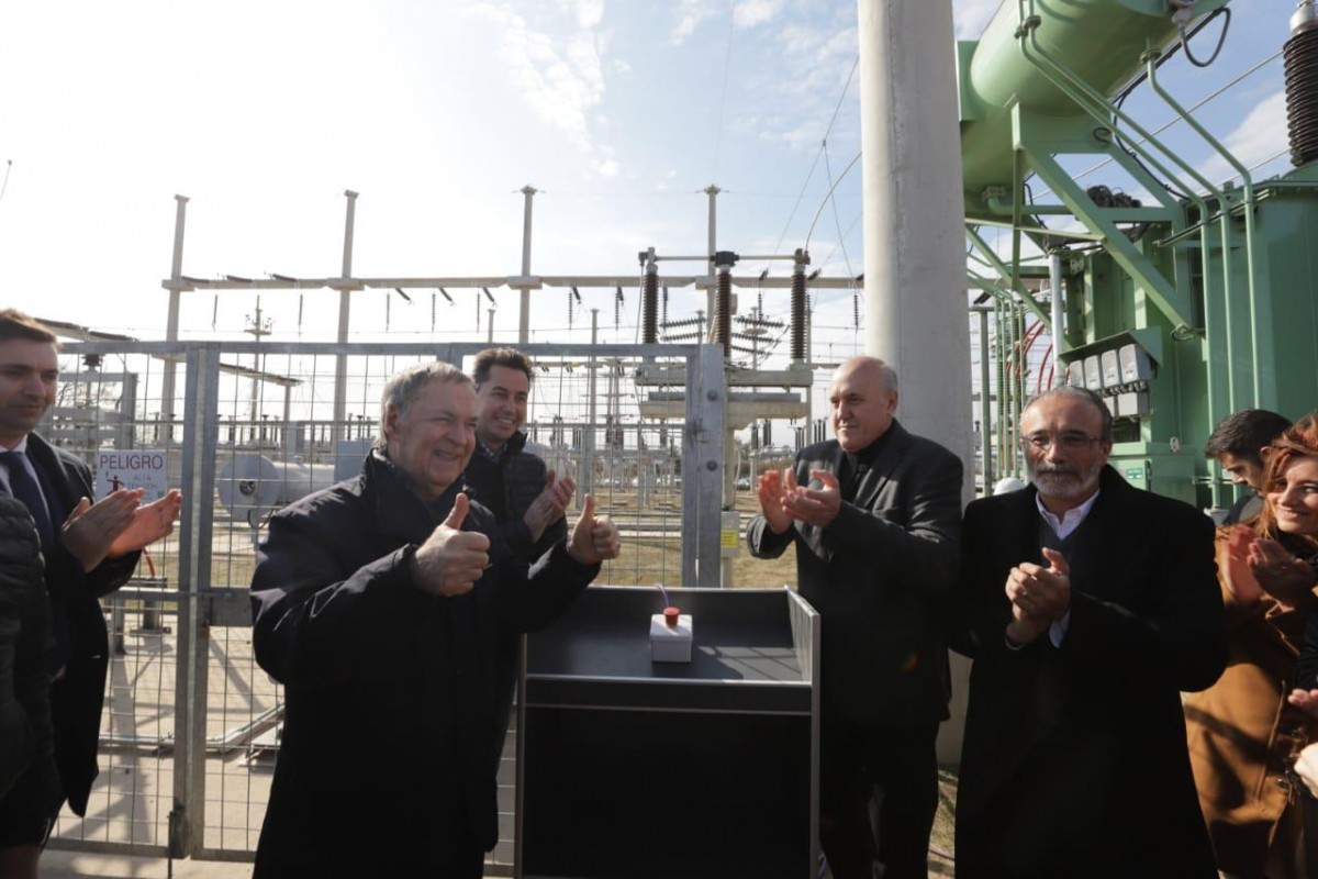 Schiaretti dejó habilitada la Central Transformadora de EPEC en Las Varillas