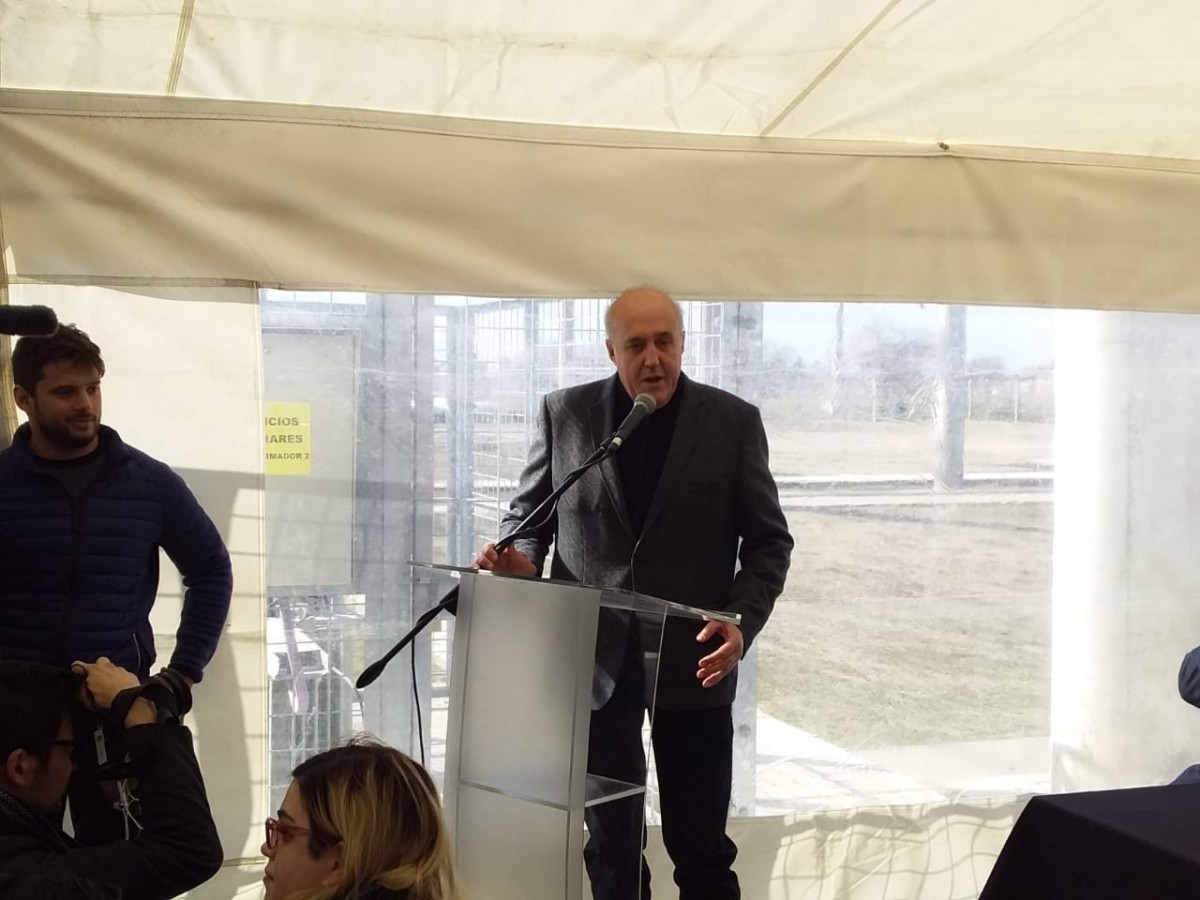 Schiaretti dejó habilitada la Central Transformadora de EPEC en Las Varillas