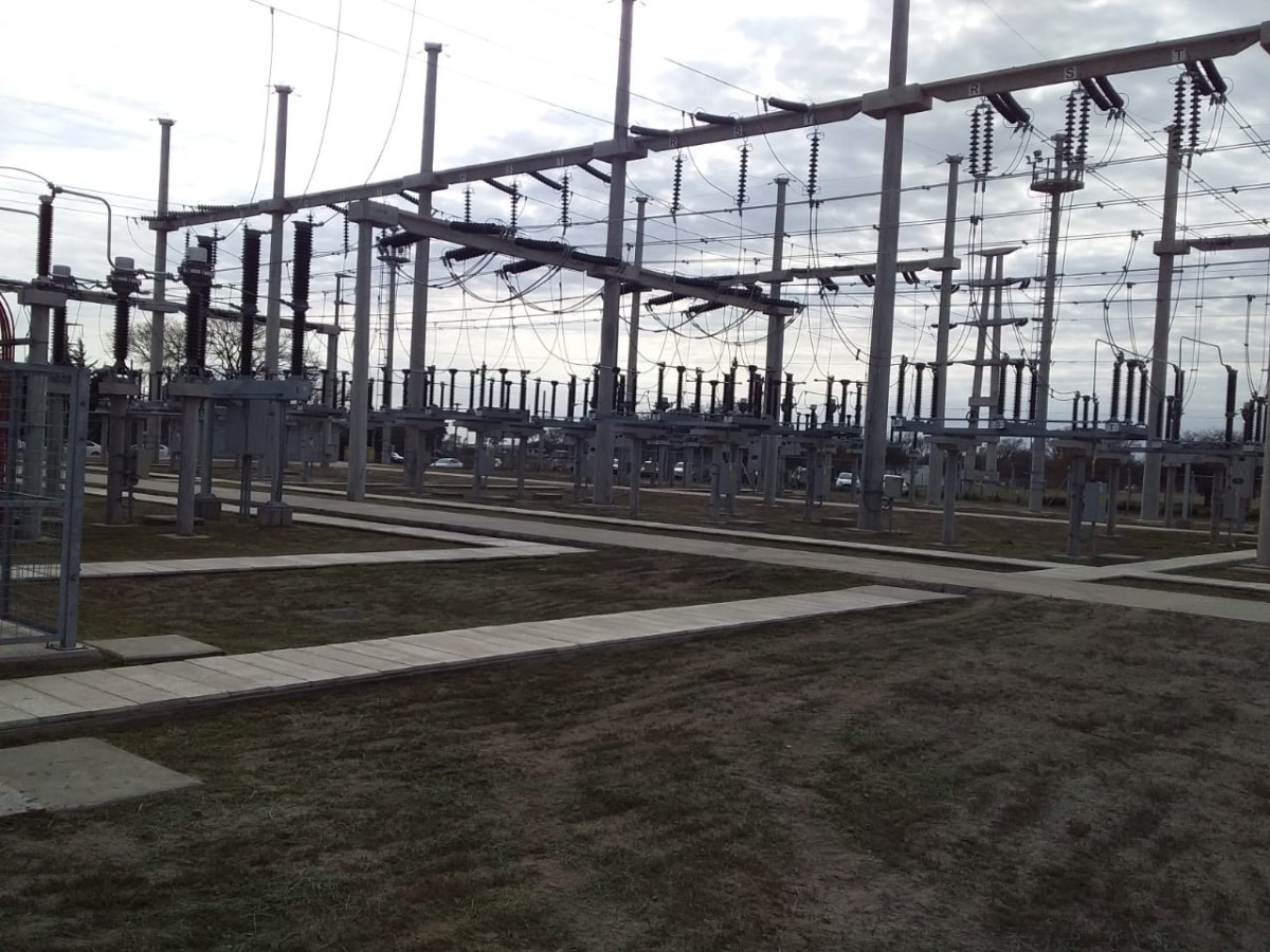 Schiaretti dejó habilitada la Central Transformadora de EPEC en Las Varillas