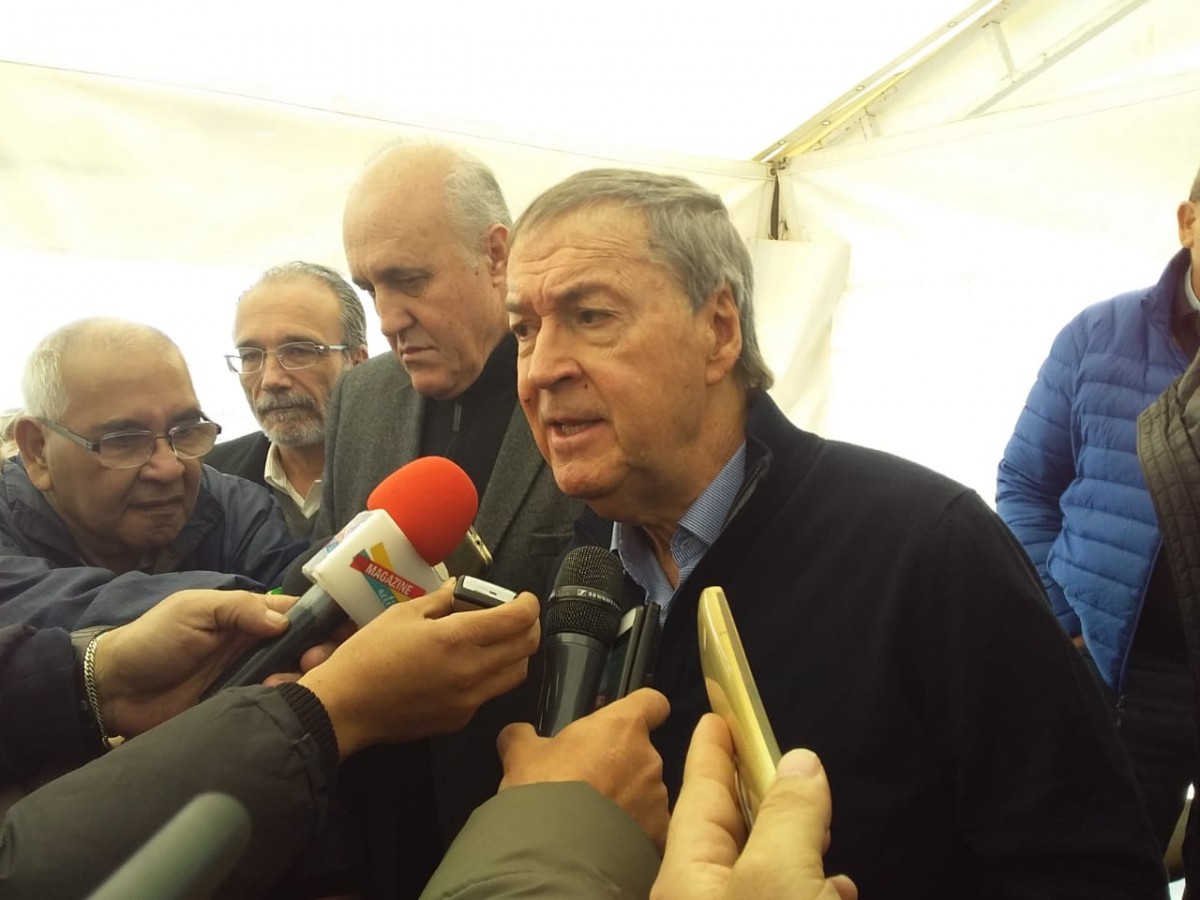 Schiaretti dejó habilitada la Central Transformadora de EPEC en Las Varillas