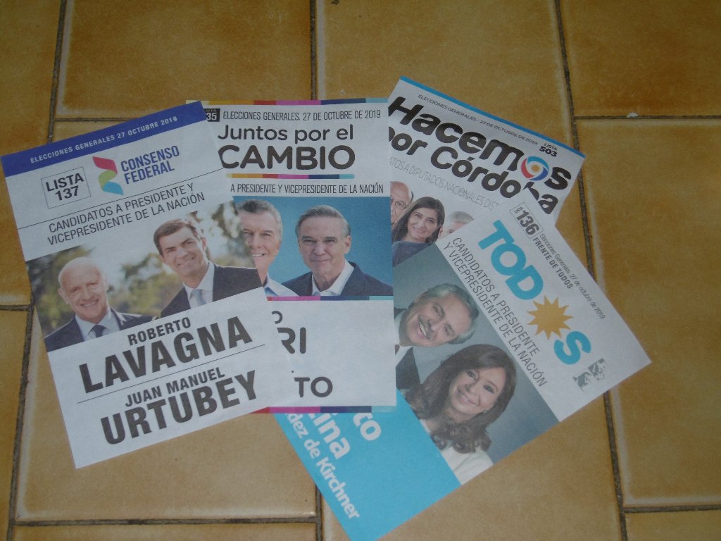 Advirtieron sobre una “trampa electoral” con boletas de votación