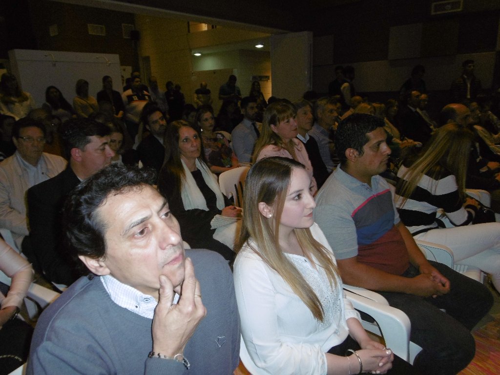 Fueron proclamadas las autoridades electas el 15 de septiembre pasado  (Imágenes)