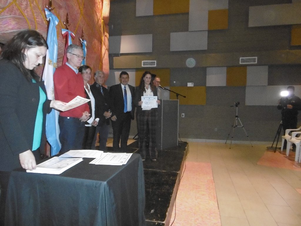 Fueron proclamadas las autoridades electas el 15 de septiembre pasado  (Imágenes)