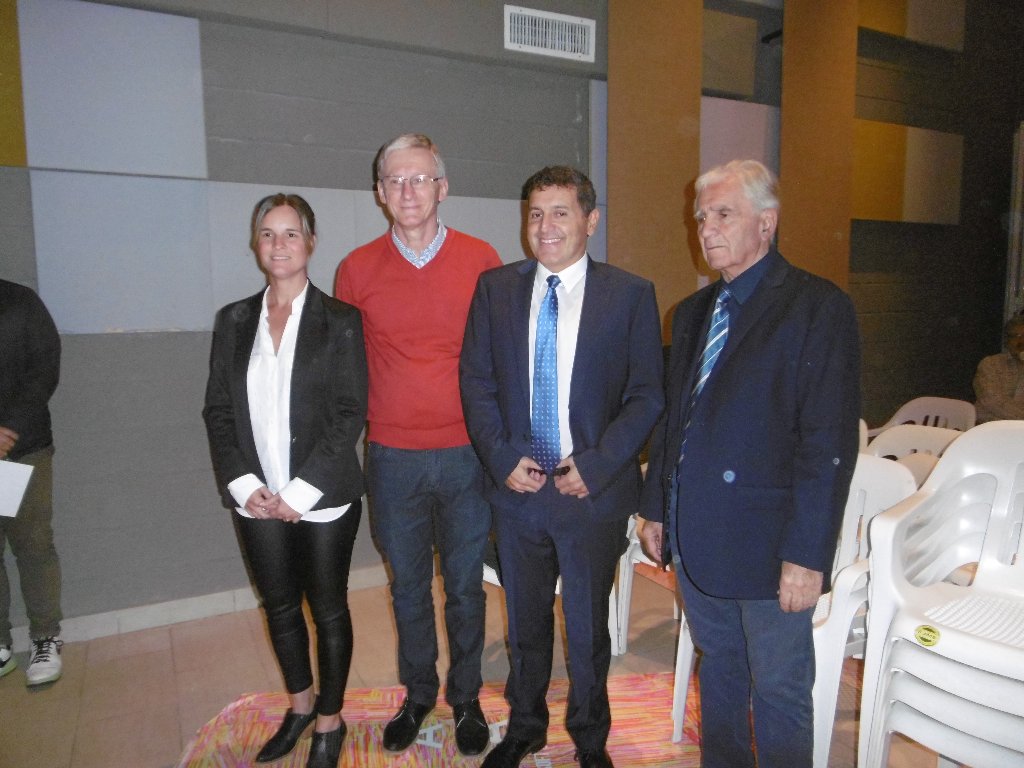 Fueron proclamadas las autoridades electas el 15 de septiembre pasado  (Imágenes)