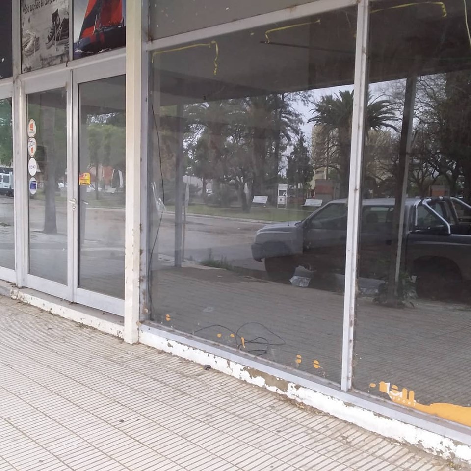 Preocupante situación de comercios de Las Varillas