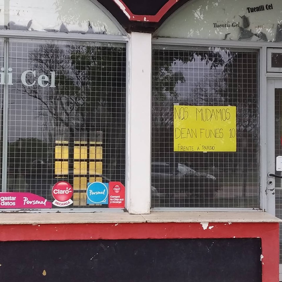 Preocupante situación de comercios de Las Varillas
