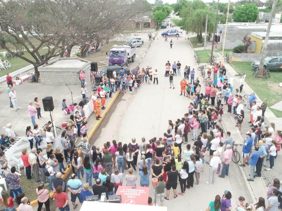 El cuartel de Bomberos de Las Varillas informó sobre la actividad del fin  de semana
