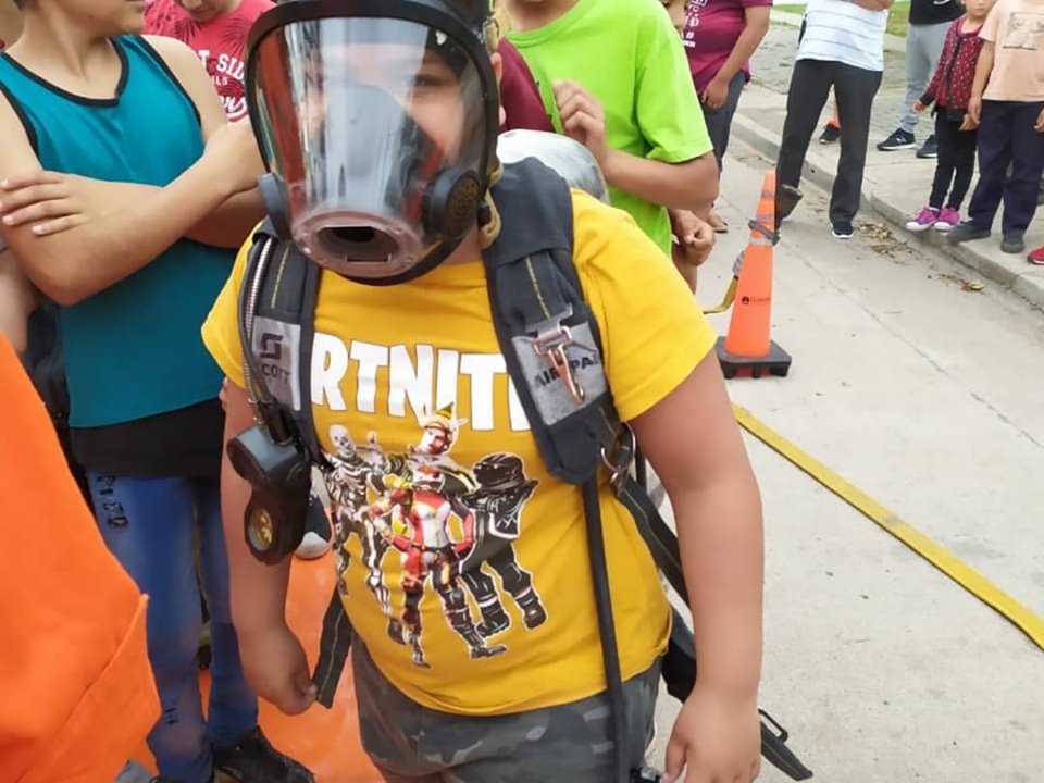 El cuartel de Bomberos de Las Varillas informó sobre la actividad del fin  de semana