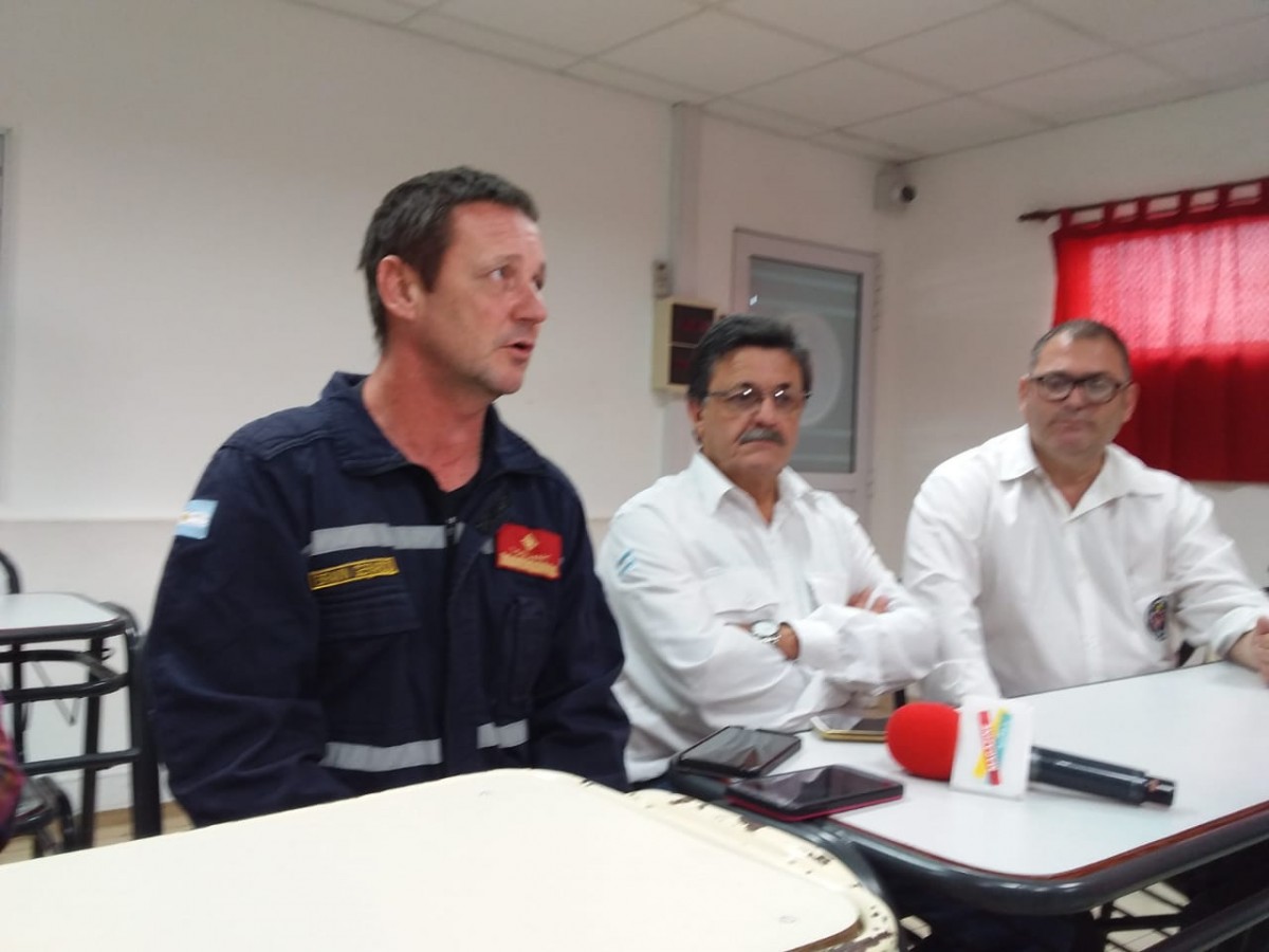 Anunciaron el otorgamiento de becas para bomberos locales